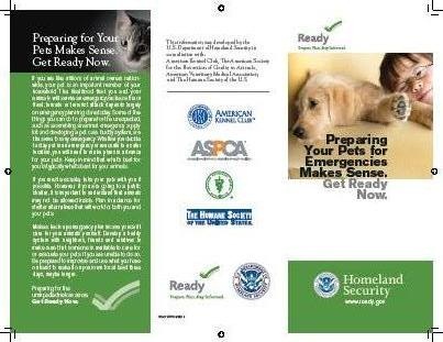 ready pets brochure