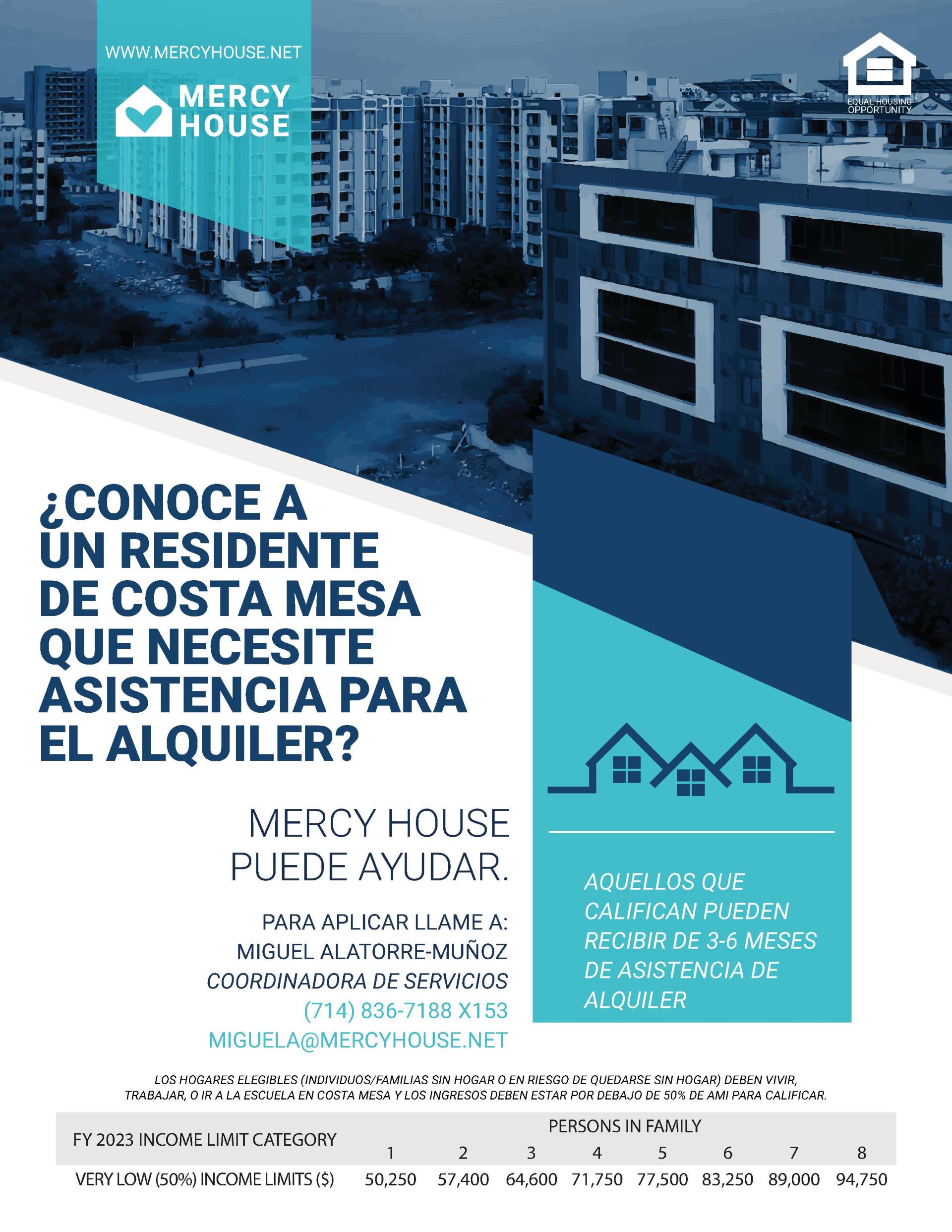 MH Rental Assistance Program - Spanish - CURRENT