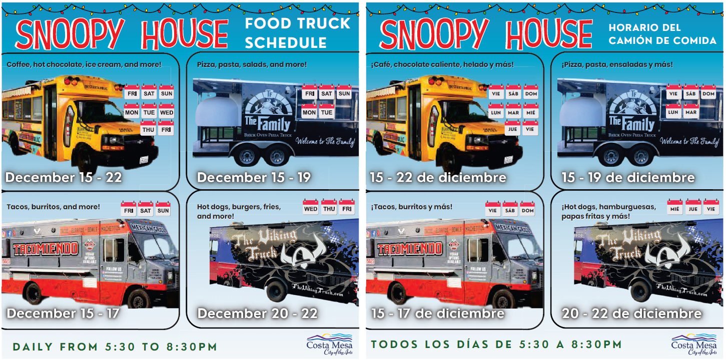 Food Truck Schedule