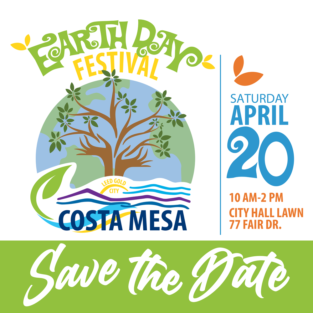 2024 Earth Day Save the Date