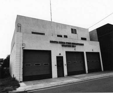 121 Rochester Costa Mesa Fire Station 1938