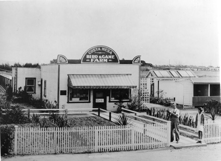 2060 Newport Blvd. Costa Mesa Bird & Game Farm - 1924