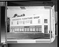 1757 Newport Blvd. Greeners Furniture Shop - 1923