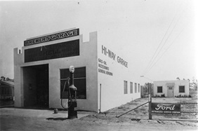 1740 Newport Blvd. Hi Way Garage - 1924